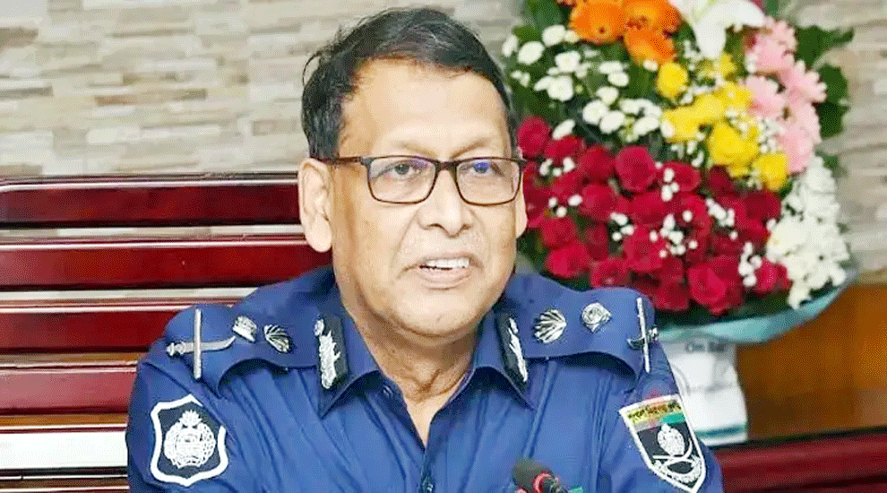 আইজিপি বাহারুলের বরখাস্তের জন্য প্রধান উপদেষ্টার কাছে আবেদন