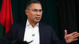 জনগণ দায়িত্ব দিলে দুর্নীতির বিরুদ্ধে লড়াইয়ে নেতৃত্ব দেবে বিএনপি: তারেক রহমান