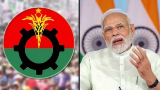 নরেন্দ্র মোদিকে ধন্যবাদ জানালো বিএনপি