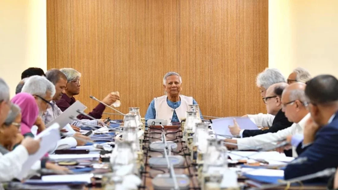 উপদেষ্টা পরিষদের বৈঠকে ৩টি গুরুত্বপূর্ণ বিষয়ে সিদ্ধান্ত