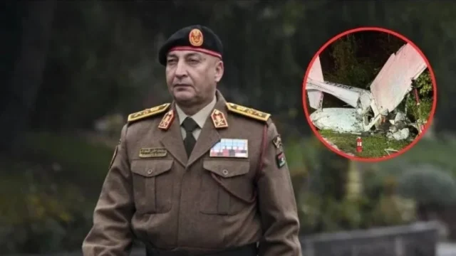 লিবিয়ার সেনাপ্রধান তুরস্কের রাজধানীর কাছে বিমান দুর্ঘটনায় নিহত