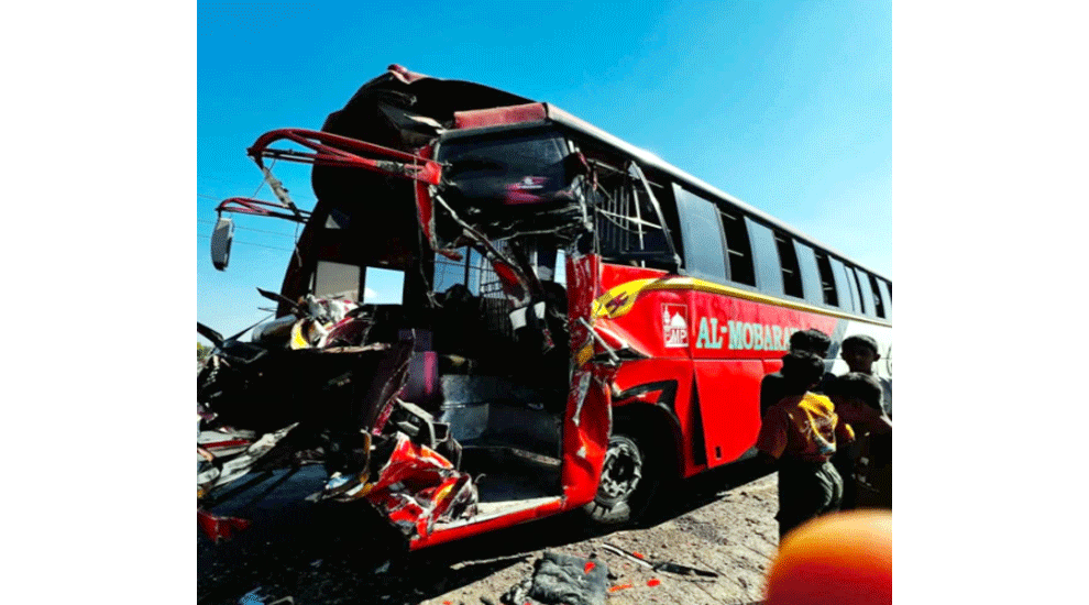 সিলেট-ঢাকা মহাসড়কে দুর্ঘটনায় প্রাণ গেল যুবকের, আহত অন্তত ২০