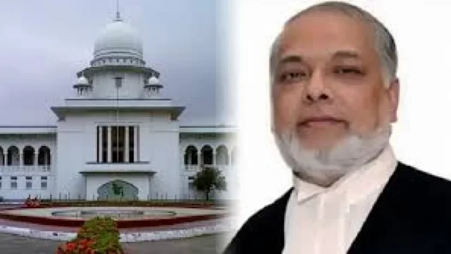 নতুন প্রধান বিচারপতির শপথগ্রহণ আজ