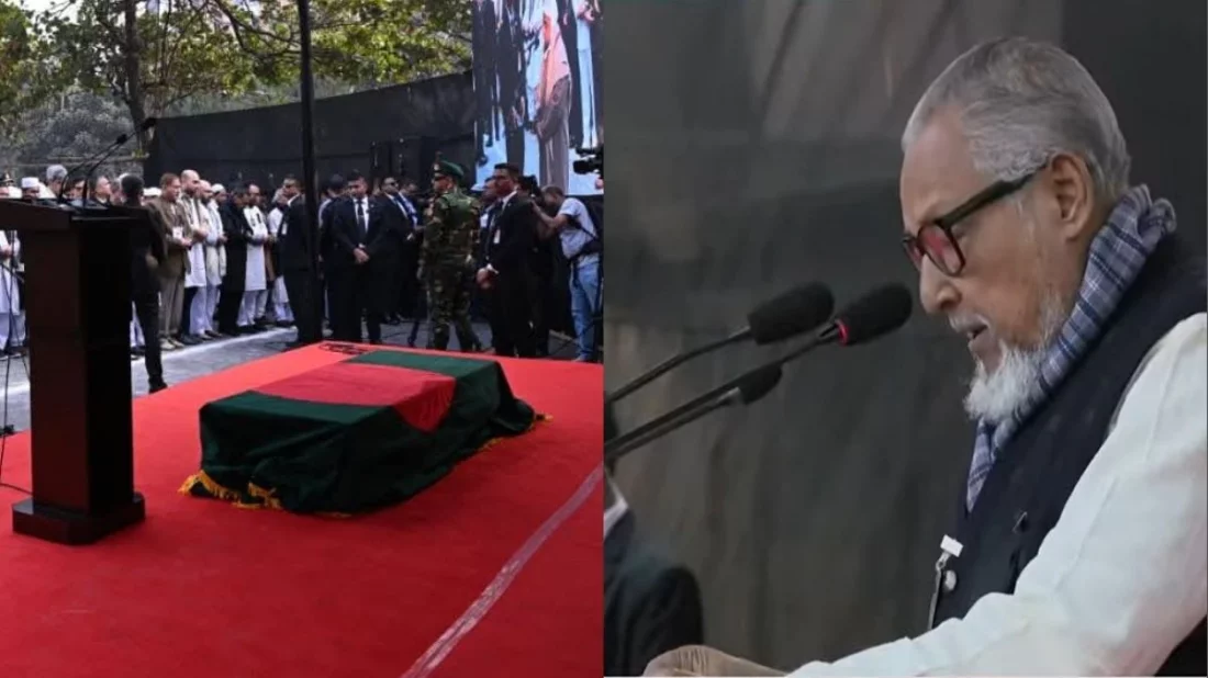 দেশের প্রয়োজনে খালেদা জিয়া ছিলেন অপরিহার্য: নজরুল ইসলাম খান