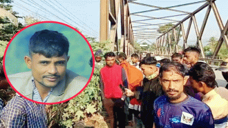 সিলেট-তামাবিল মহাসড়কে প্রাণ গেল জামালের