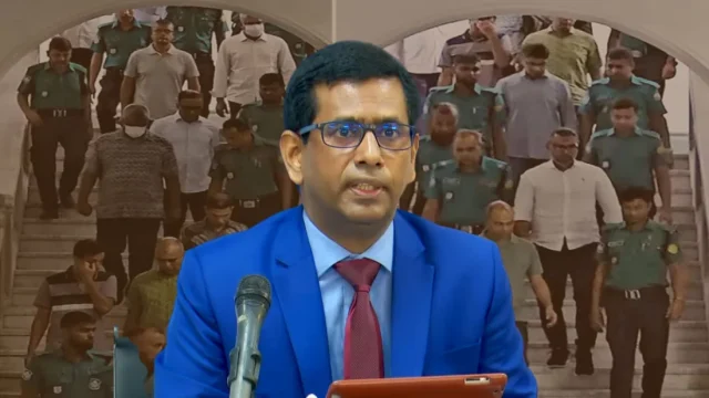 দেশপ্রেমিক সেনাবাহিনীর বিরুদ্ধে এই বিচার নয় : চিফ প্রসিকিউটর