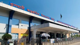 যে কারণে ওসমানী বিমানবন্দরে নিরাপত্তা জোরদার