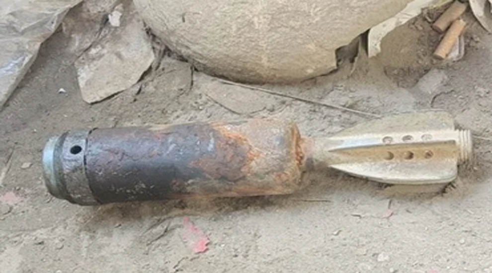 গোয়াইনঘাটে ভাঙারির দোকানের সামনে পড়েছিল মর্টার শেল, অতঃপর…