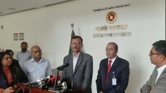 শেখ হাসিনাকে ভারত ফেরত না দিলে করণীয় তেমন কিছু নেই: পররাষ্ট্র উপদেষ্টা