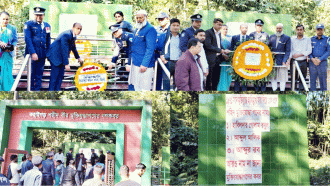 জৈন্তাপুরে শহীদ বুদ্ধিজীবি দিবসে গণকবরে শ্রদ্ধা নিবেদন