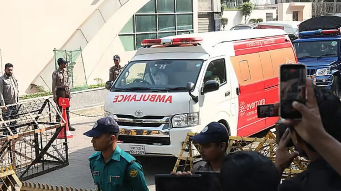 হাদির গুলিবিদ্ধ মস্তিষ্ক ছাড়া অন্য অঙ্গগুলো এখনো ‘নিয়ন্ত্রণযোগ্য’