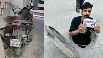 হাদির ওপর হামলা: মোটরসাইকেল, ভুয়া নম্বরপ্লেট ও হেলমেট উদ্ধার