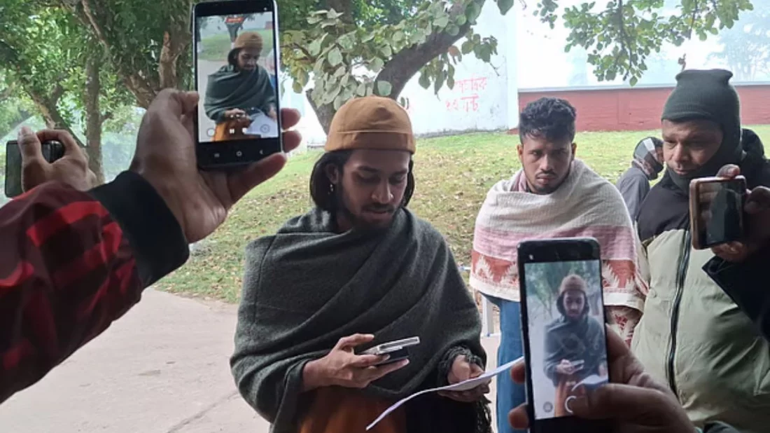 রাকসু জিএস আম্মারের আচরণ সন্ত্রাসী কর্মকাণ্ডের শামিল: ছাত্রদল