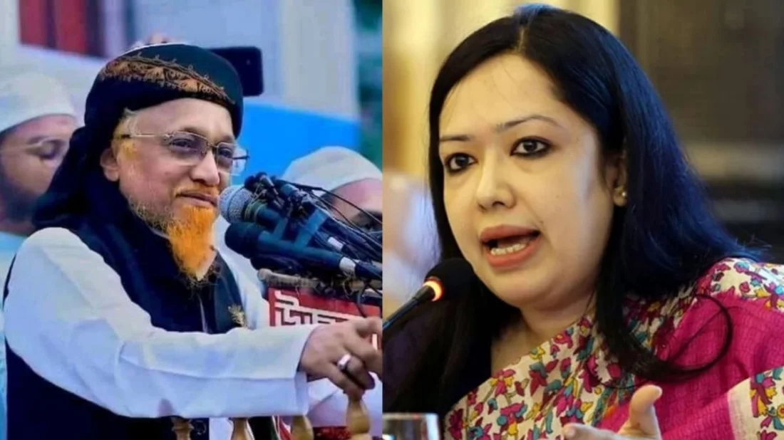 রুমিন ফারহানার প্রত্যাশিত আসন পেলেন জমিয়তের জুনায়েদ আল হাবিব