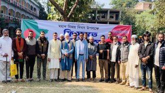 বিজয় দিবস উপলক্ষে বিয়ানীবাজার পৌর জামায়াতের ফ্রি সুন্নতে খৎনা