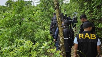 সিলেটে আগ্নেয়াস্ত্র ও বিস্ফোরক উদ্ধার