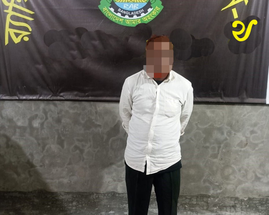 গোয়াইনঘাটে ‘আল আমিন’ হত্যা মামলায় জড়িত ০১ জনকে নারায়ণগঞ্জ থেকে গ্রেফতার