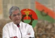 তফসিলে সন্তুষ্ট বিএনপি, এতে ভোটের অধিকার বাস্তবায়ন হবে: মির্জা ফখরুল