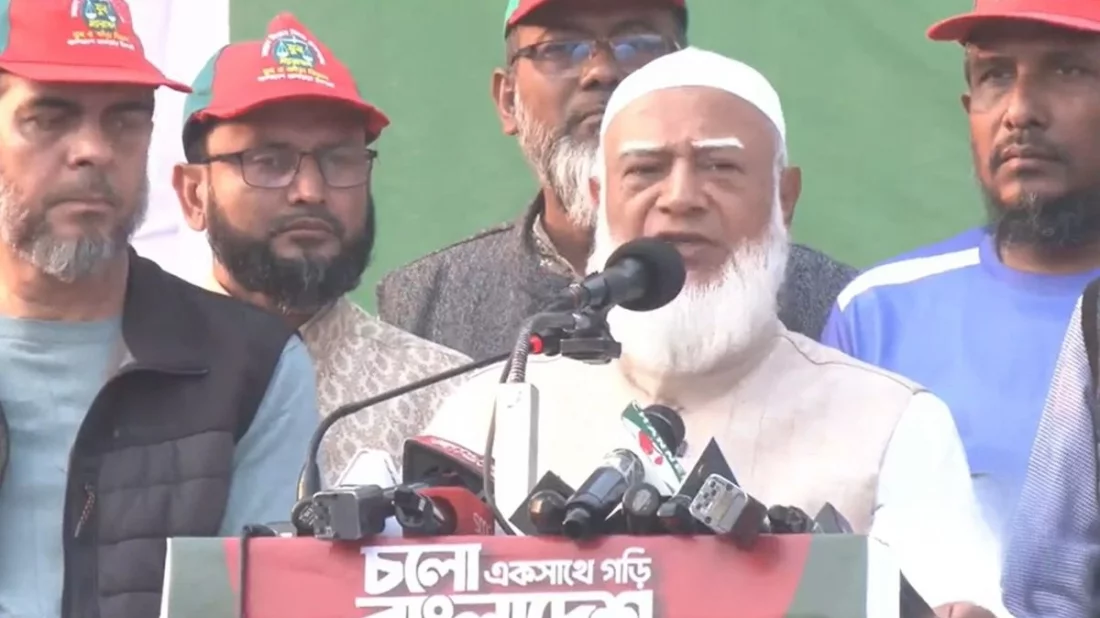 নতুন ধারায় রাজনীতি শুরু করতে চাই: জামায়াত আমির