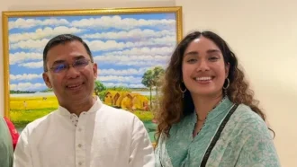 মেয়েকে নিয়ে ২৫ তারিখ সকাল ১১টায় ঢাকায় নামবেন তারেক রহমান