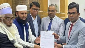 সিলেট-৬ আসনে মনোনয়ন জমা দিলেন হাফিজ ফখরুল