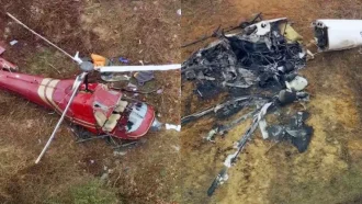 যুক্তরাষ্ট্রে মাঝআকাশে দুই হেলিকপ্টারের মুখোমুখি সংঘর্ষ, পাইলট নিহত