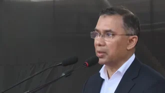 জানাজায় মায়ের জন্য দোয়া চাইলেন তারেক রহমান