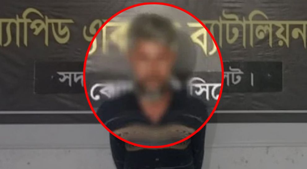 সিলেটের সেই ট্রাক চালককে ধরলো র‌্যাব
