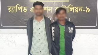 ট্রাকে করে আসছে গাঁজা, ২জন গ্রেফতার