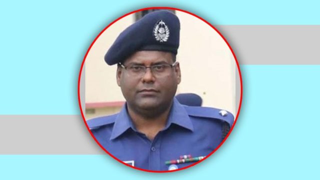 গোয়াইনঘাট থানায় থিতু হতে পারলেন না ওসি আহাদ