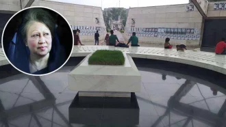 খালেদা জিয়ার জানাজায় অংশ নিতে রাজধানীমুখী মানুষের ঢল