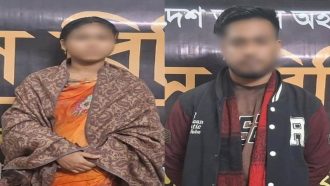 কিশোরী উদ্ধার গ্রেপ্তার নয়ন