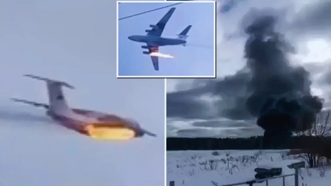 মস্কোর কাছে বিধ্বস্ত রুশ সামরিক কার্গো বিমান, পাইলটসহ নিহত ৭