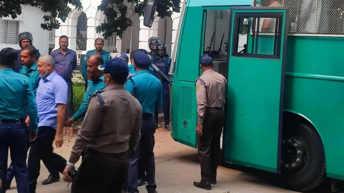 গুমের মামলায় ১০ সেনা কর্মকর্তাকে আনা হলো ট্রাইব্যুনালে