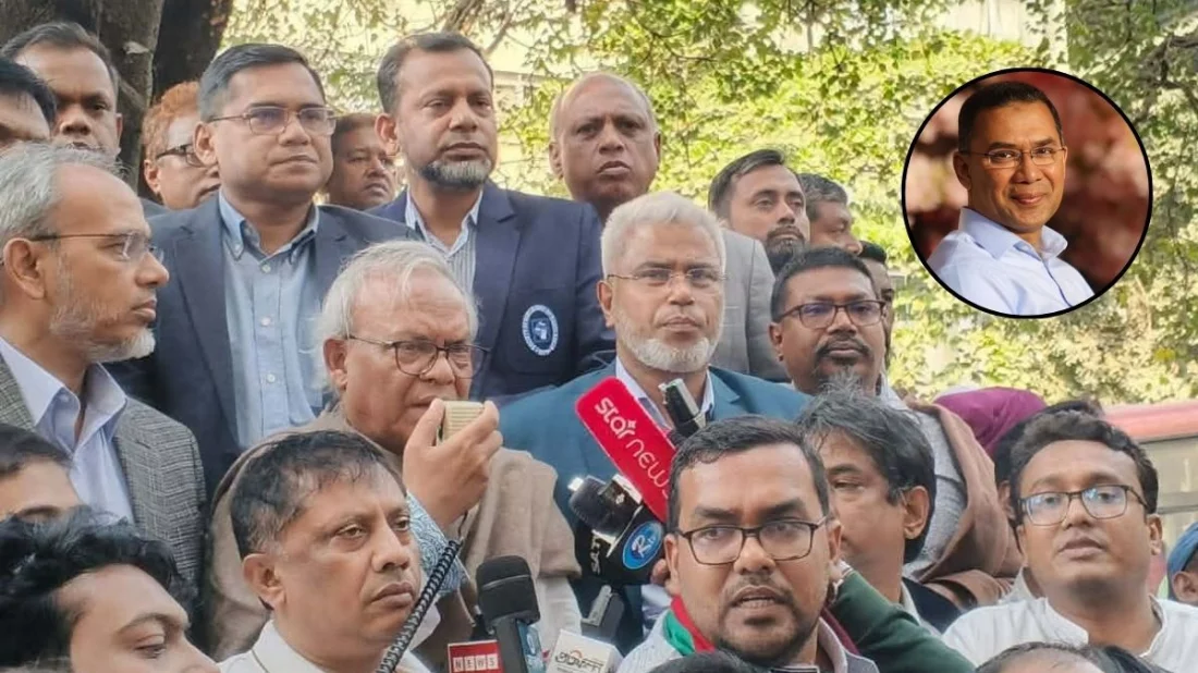 তারেক রহমানের প্রত্যাবর্তনে অর্ধকোটিরও বেশি মানুষের উপস্থিতি হবে: রিজভী