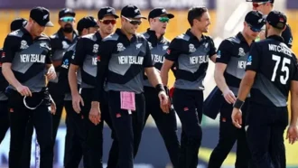 ভারত সফরের জন্য নিউজিল্যান্ডের দল ঘোষণা