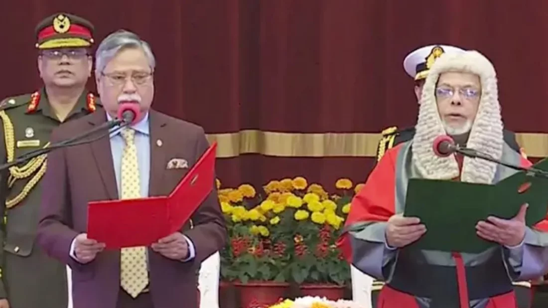 ২৬তম প্রধান বিচারপতি হিসেবে শপথ নিলেন জুবায়ের রহমান চৌধুরী