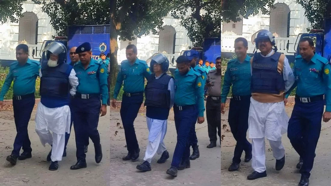 হাসিনার মন্ত্রী-প্রতিমন্ত্রীসহ ১৭ জন ট্রাইব্যুনালে