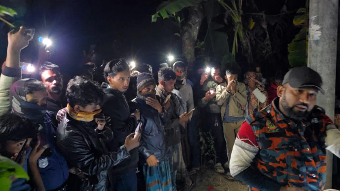 নিখোঁজের সাত দিন পর পুকুরে মিলল অন্তঃসত্ত্বা গৃহবধূর বস্তাবন্দি মরদেহ