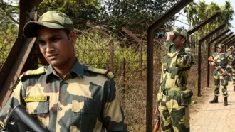 ত্রিপুরায় নিজের অস্ত্রেই গুলিবিদ্ধ হন বিএসএফ সদস্য