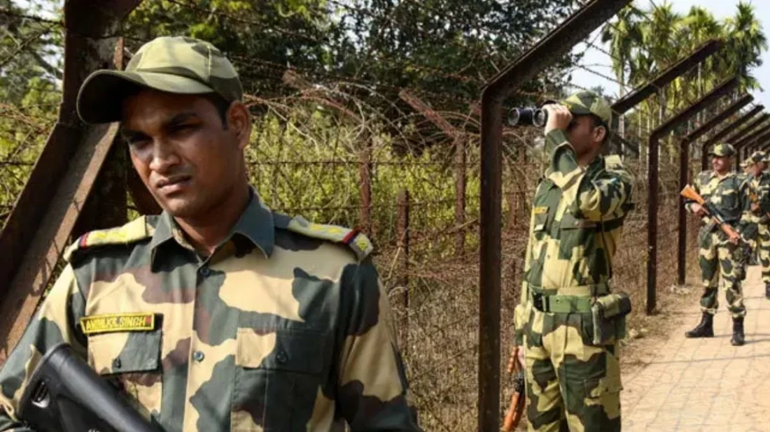 ত্রিপুরায় নিজের অস্ত্রেই গুলিবিদ্ধ হন বিএসএফ সদস্য