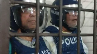 সালমান-আনিসুলকে আনা হলো ট্রাইব্যুনালে