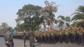 হাদির জানাজায় অনাকাঙ্ক্ষিত ঘটনা এড়াতে মাঠে ৮৭০ আনসার