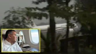 সিলেটে অবতরণ করলো তারেক রহমানকে বহনকারী বিমান