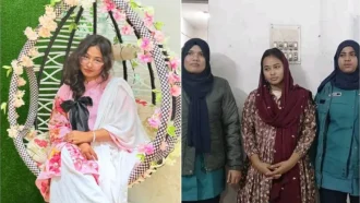 ৫০ কোটি টাকা চাঁদাবাজির অভিযোগে আলোচিত ‘জুলাইযোদ্ধা’ সুরভী গ্রেপ্তার