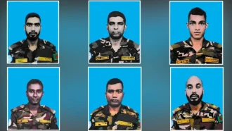 দক্ষিণ সুদানে শহীদ ৬ বাংলাদেশি শান্তিরক্ষীর মরদেহ ঢাকায়