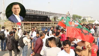 মাঠে কয়েক হাজার পুলিশ, কেন্দ্রীয় তদারকিতে ডিএমপি সদরদপ্তর