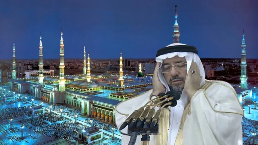 মসজিদে নববীর মুয়াজ্জিন শেখ ফয়সাল নোমানের ইন্তেকাল