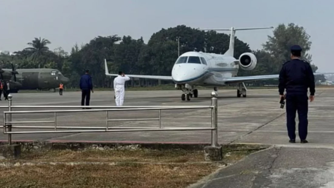 ঢাকায় পৌঁছেছেন ভারতের পররাষ্ট্রমন্ত্রী জয়শঙ্কর