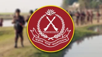 পাথর নিক্ষেপ করে বিজিবির ওপর হামলা, নিয়ন্ত্রণে ফাঁকা গুলি